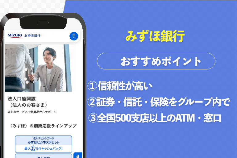 みずほ銀行ロゴ