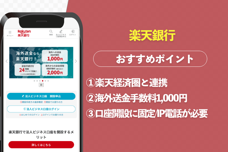 楽天銀行ロゴ