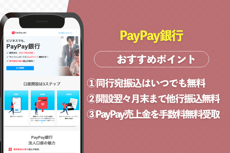 PayPay銀行ロゴ